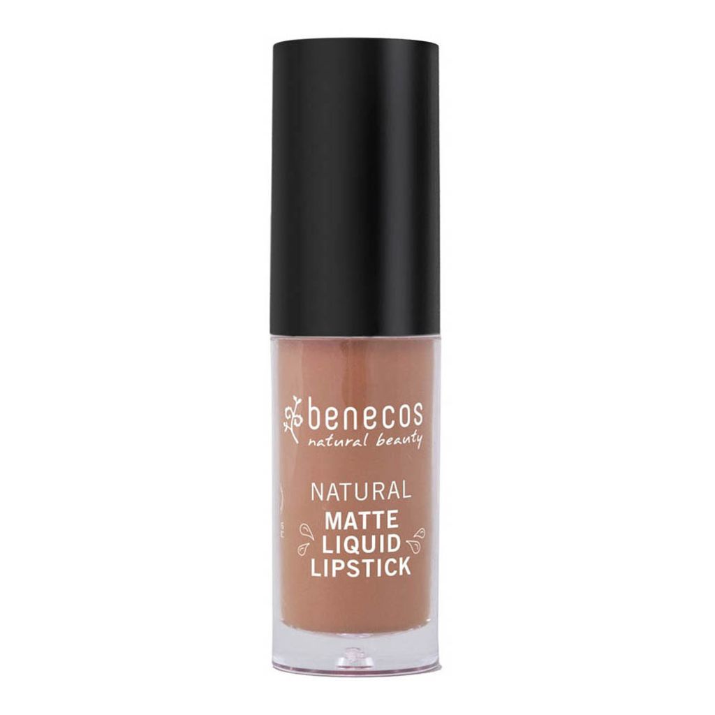 benecos Natural Beauty Matte Liquid Lipstick desert rose Bio 5ml