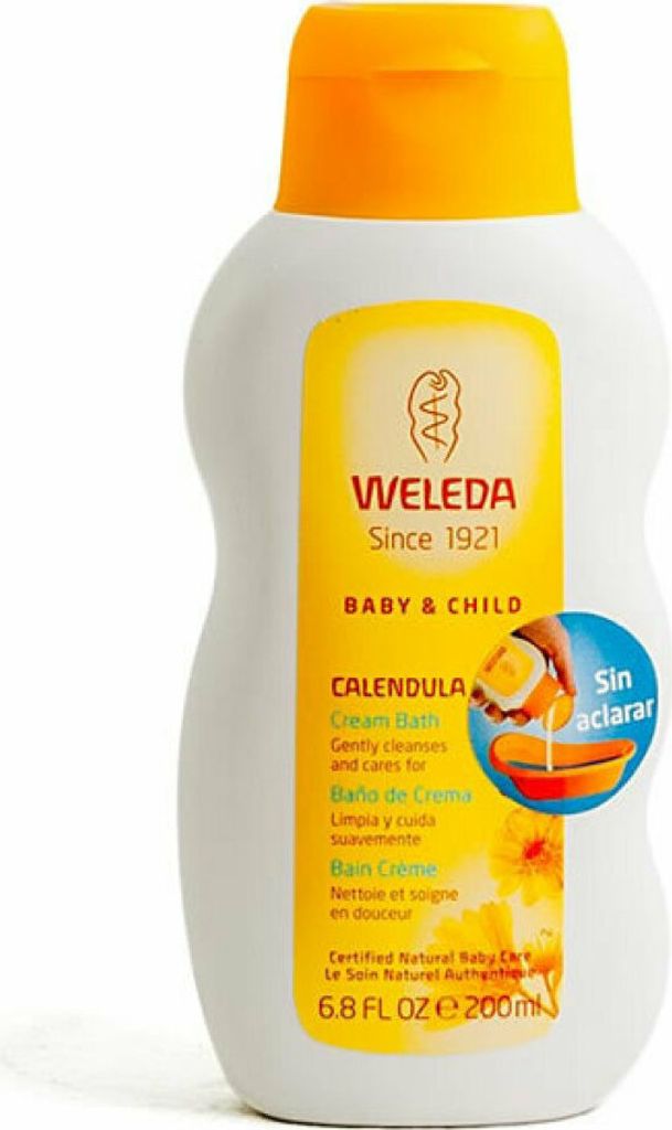 Weleda Calendula Cremebad 200ml Produktbild 