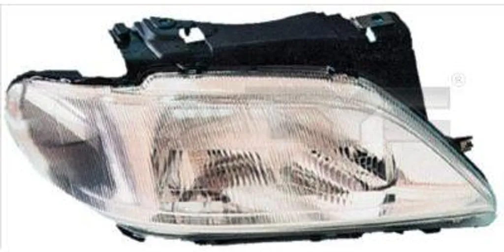 Faro Sinistro Citroen Xsara Modelli 1997-2000 TYC 20-5546-08-2 H4