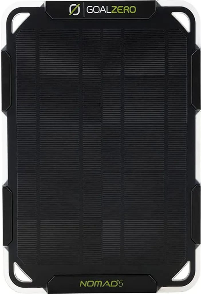 Pannello Solare Compatto Goal Zero Nomad 5 Watt per Trekking