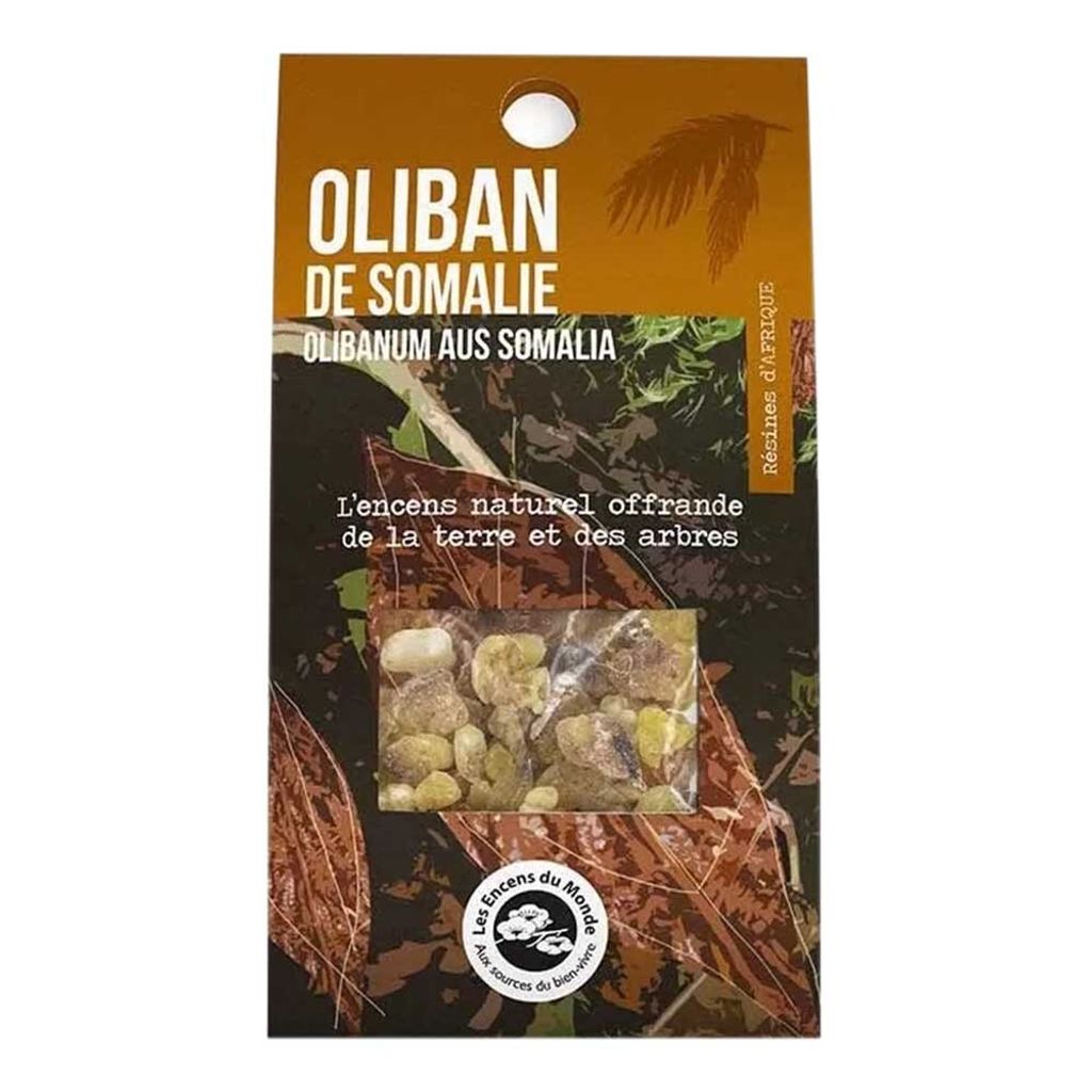 Rucherharze - Olibanum aus Somalia 50g Produktbild 