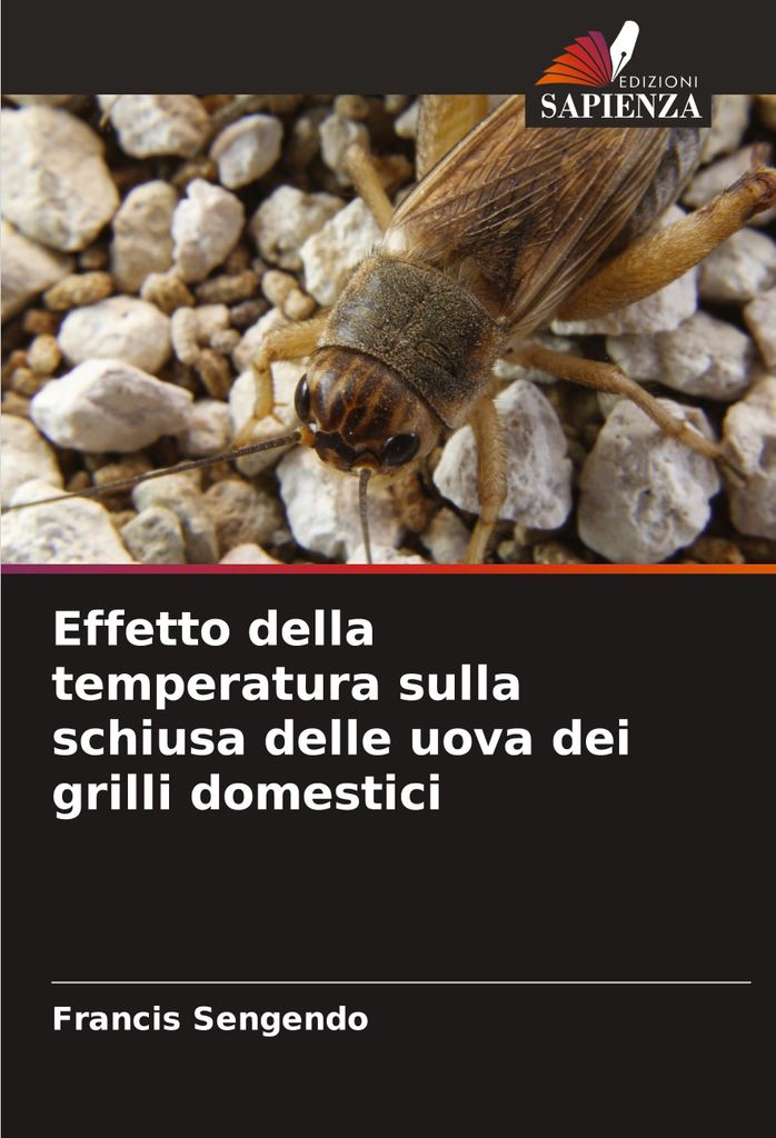 Effetto della temperatura sulla schiusa delle uova dei grilli domestici