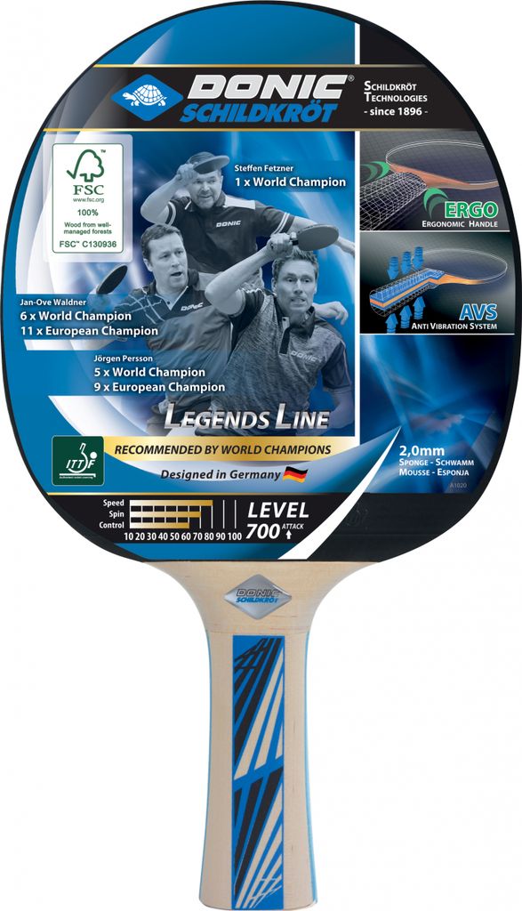 TT-Schläger LEGENDS 700 Produktbild 