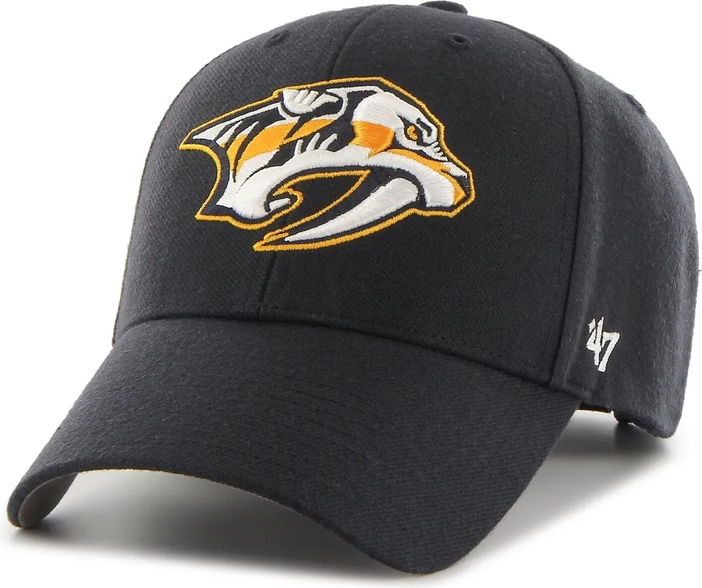 Casquette Nashville Predators NHL 47 Brand Ajustable Navy Confort