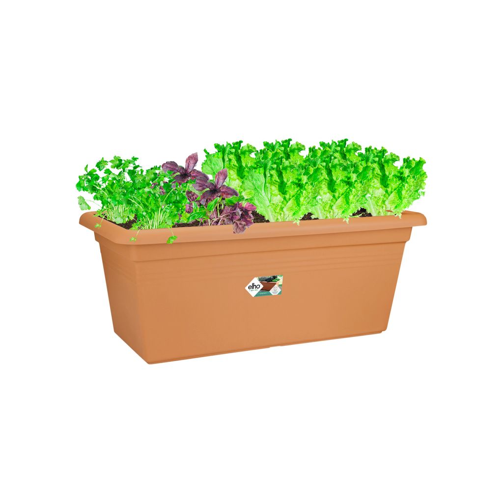 elho green basics Garten xxl 100cm Übertopf - mild tonrot Image du produit 