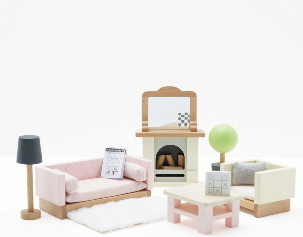 Le Toy Van Puppenhaus Wohnzimmer Daisylane Holz Produktbild 