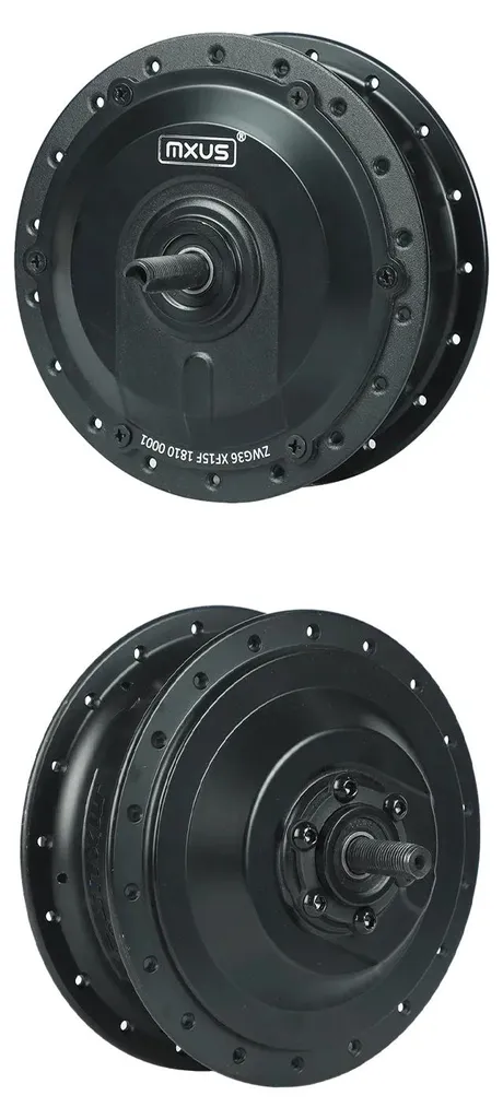 Moteur de roue avant pour vélo électrique 500W 48V moyeu haute performance