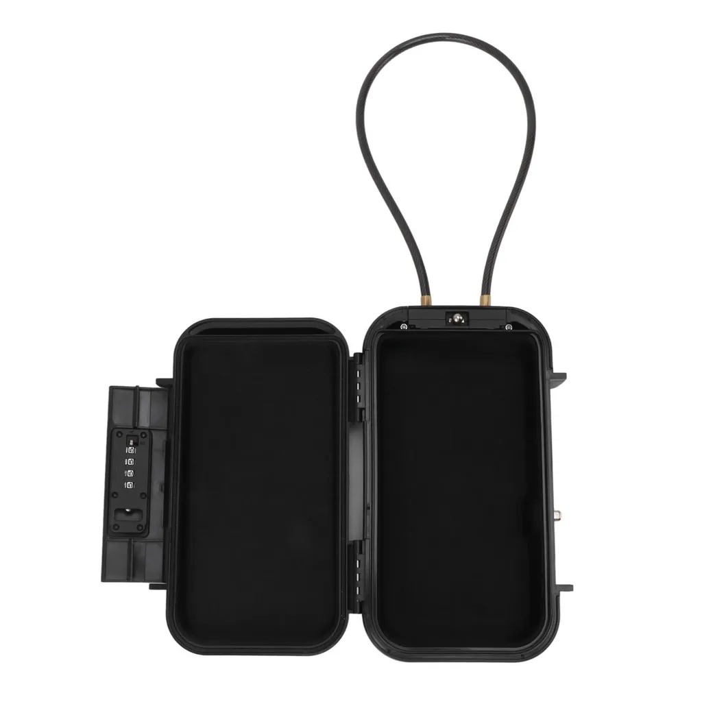 Coffre de sécurité portable ultra résistant avec serrure à code acier - 2