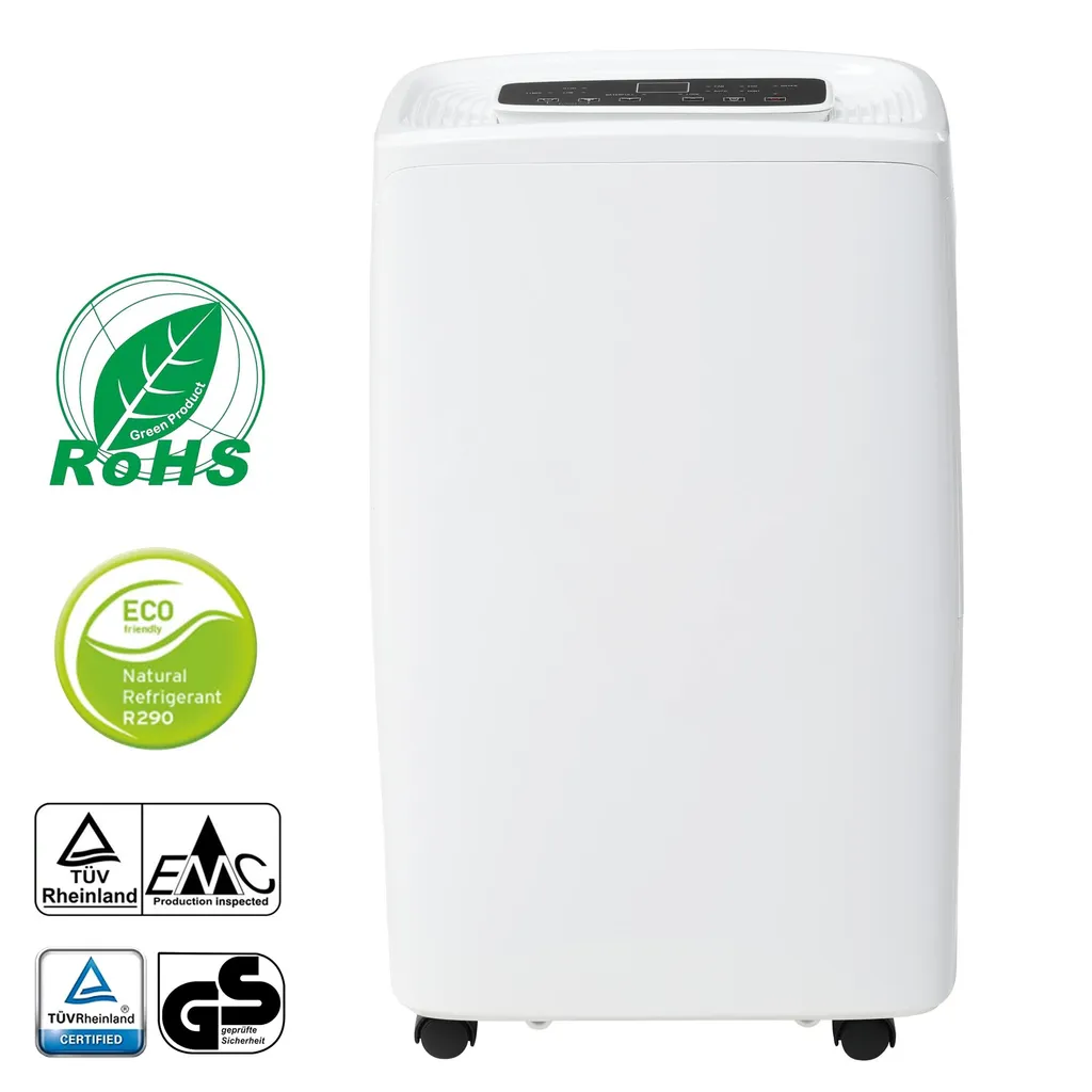 Déshumidificateur d'air Électrique AIORBER 12L avec Purificateur et LED