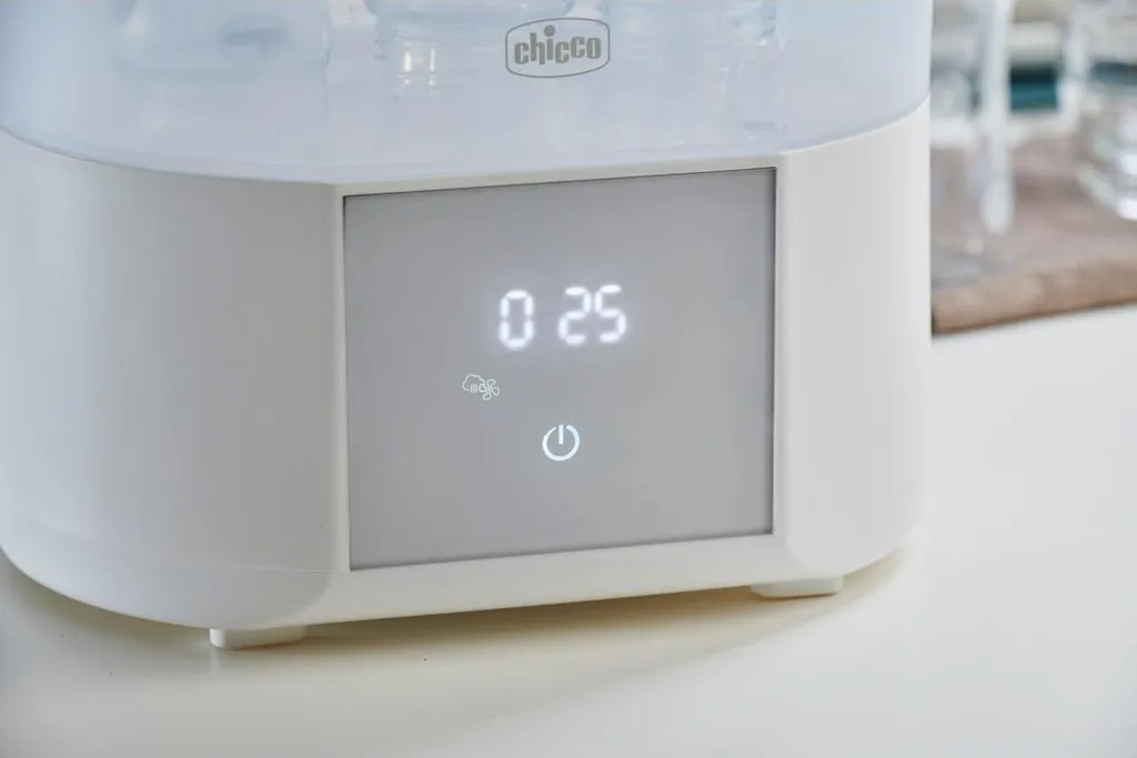 Stérilisateur Chicco modulaire avec séchage et fonction égouttage - 7