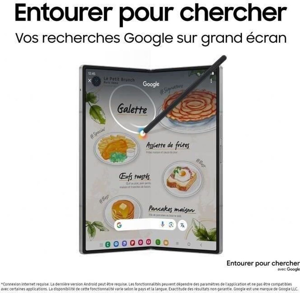Samsung Galaxy Z Fold6 256GB Silver Shadow Obrázek produktu 11