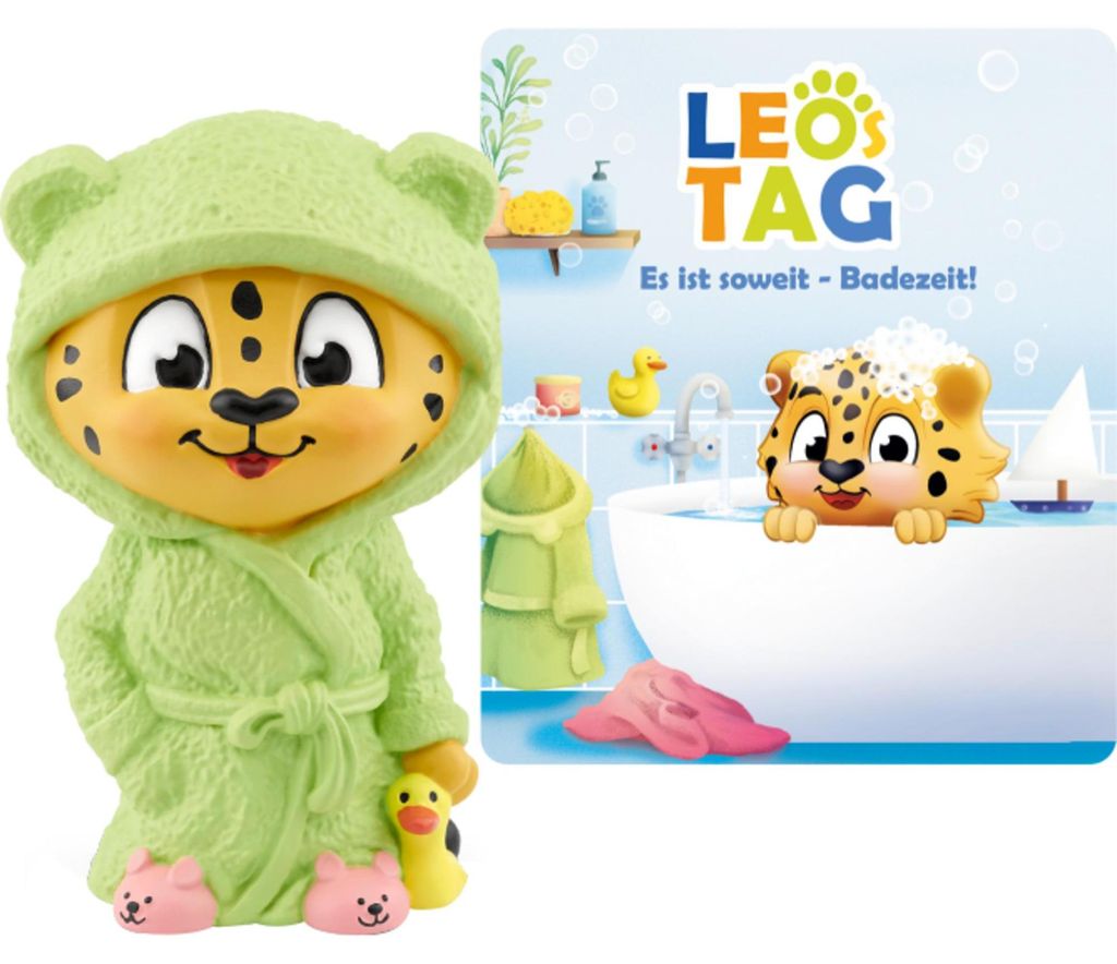 Tonies Leos Tag - Es ist soweit - Badezeit! Produktbild 