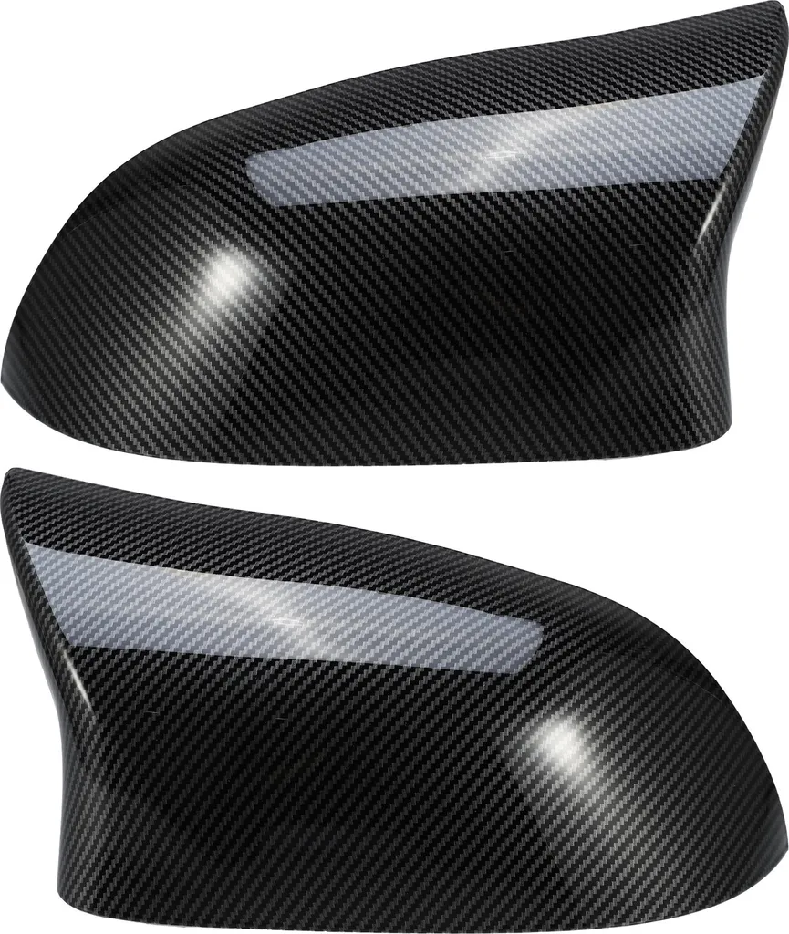 Caches Rétroviseurs BMW F15 X5 Noirs - Remplacement Miroir Paire G+D
