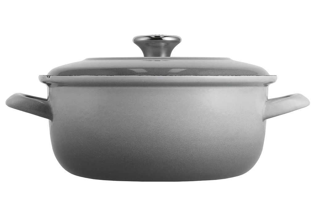 Merten & Storck Fleischtopf Ø28 cm 6,6 ltr. galaxy grey mit Produktbild 