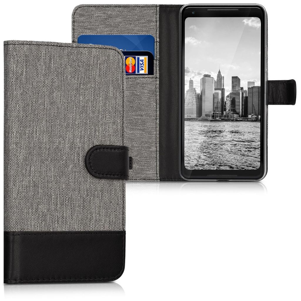 kwmobile Wallet Case kompatibel mit Google Pixel 2 XL - Produktbild 