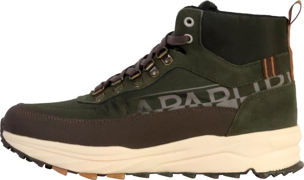 Sneaker Montante aus Vortec-Leder