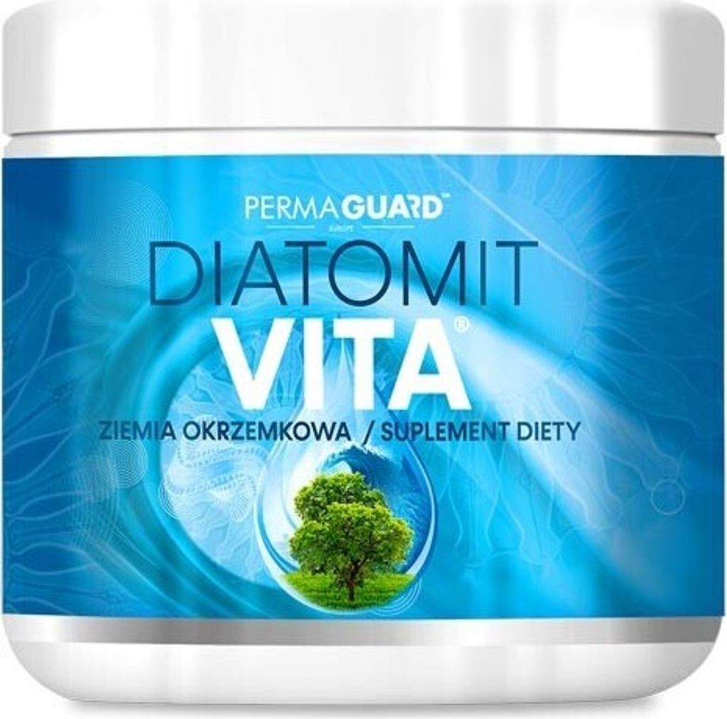 PERMA-GUARD DIATOMIT VITA Kieselgur Kieselgur 200 g Produktbild 