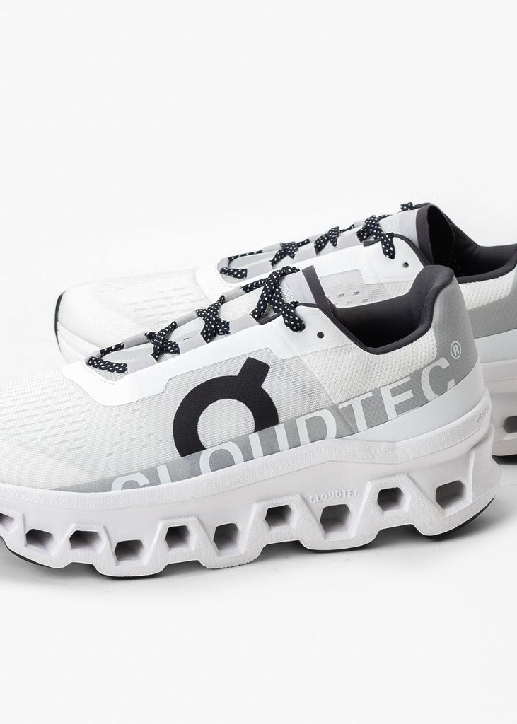 On Running Cloudmonster - Weiß, 8,5 Produktbild 10