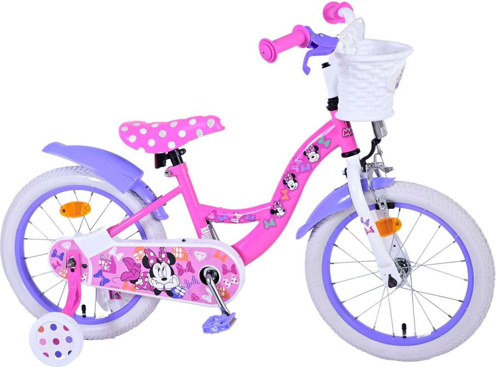Minnie Cutest Ever! 16 Zoll 29 cm Mädchen Rücktrittbremse Produktbild 7