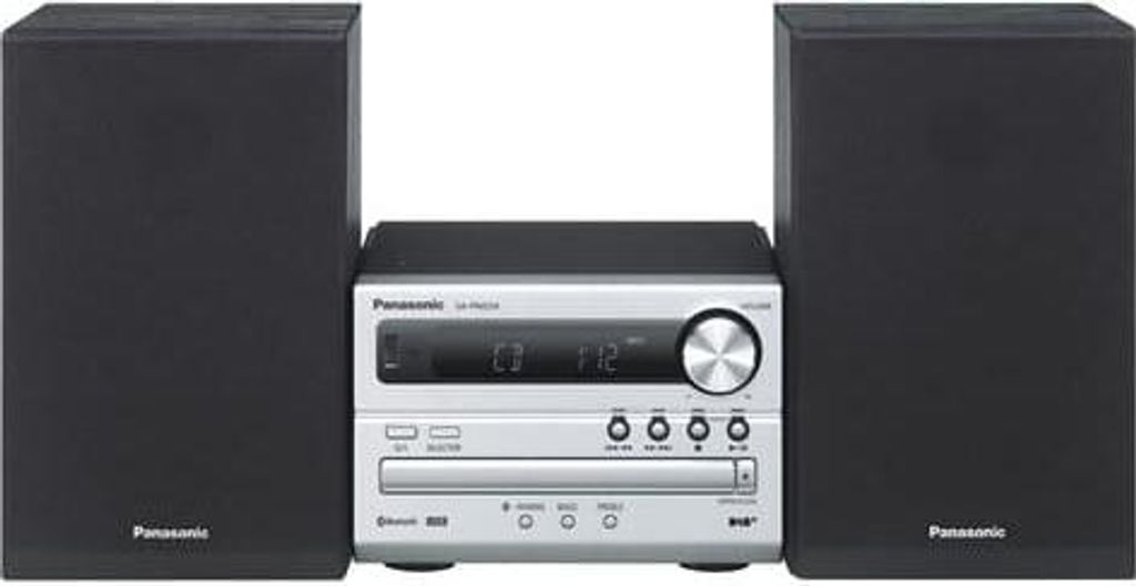 Panasonic SC-PM254EG-S Système DAB+ Micro-HiFi avec Image du produit 