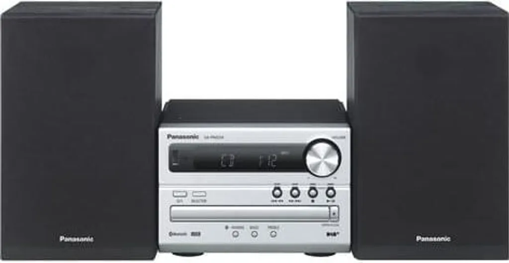 Mini Stereo Panasonic SC-PM254EG-S Argento: Audio Elegante e Compatto - 2