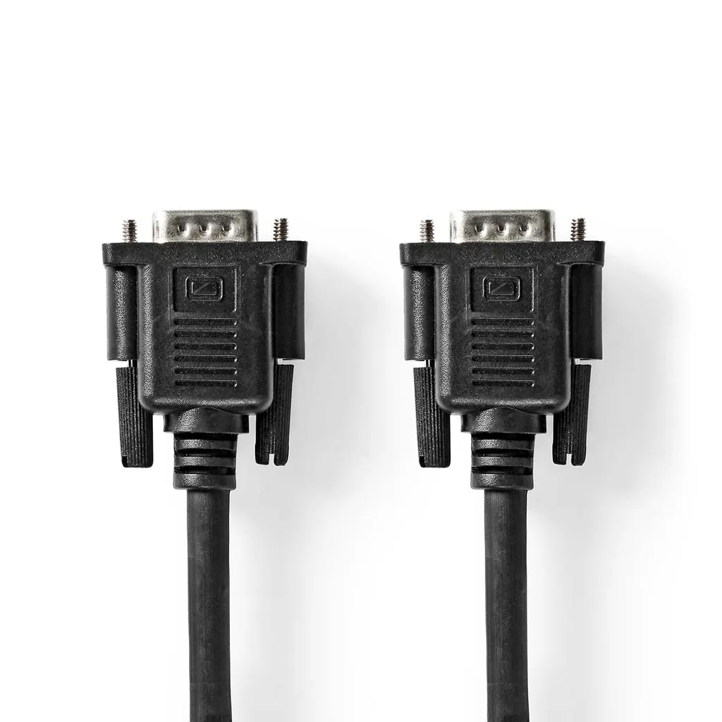 Câble VGA extension 3m pour PC et moniteur de bureau - Qualité 1280x800
