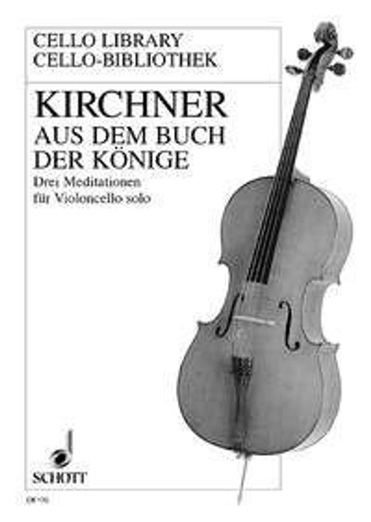 Aus Dem Buch der Könige - Kirchner, Volker David