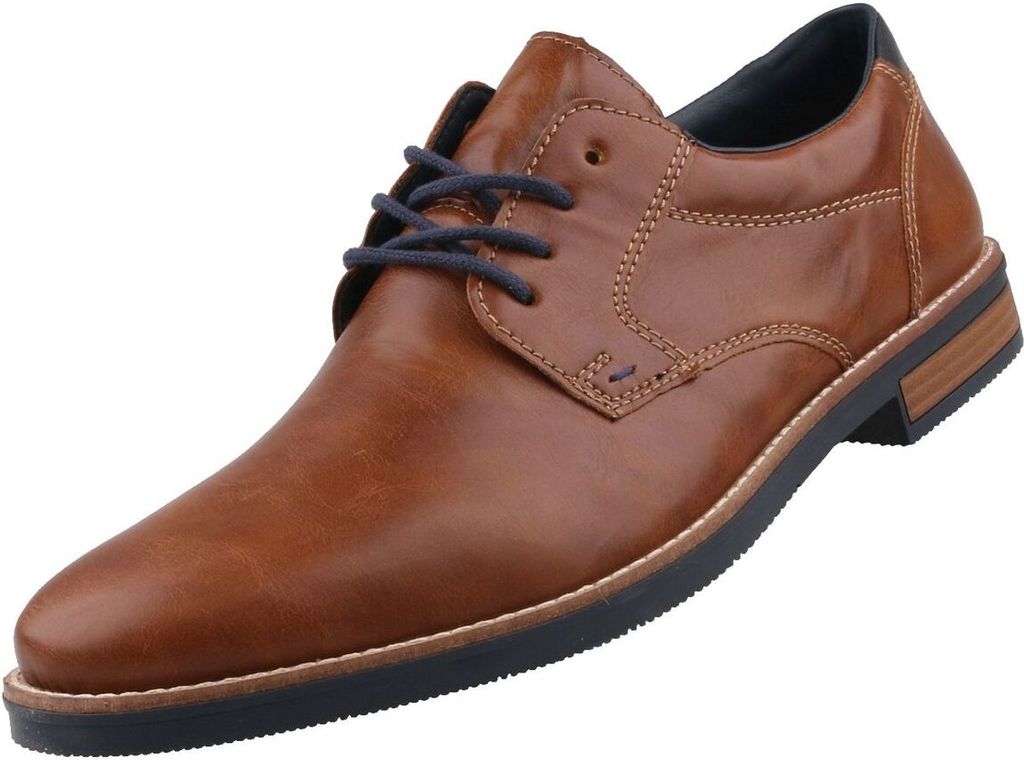 Rieker Herren Schnürschuh Chaussures basses élégantes avec Image du produit 