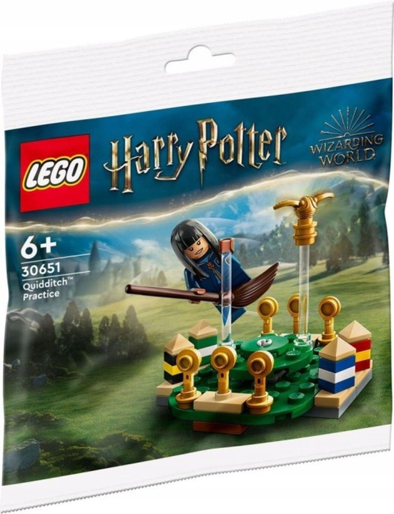 Quidditch-oefenset - LEGO Polybags 30651 Productafbeelding 