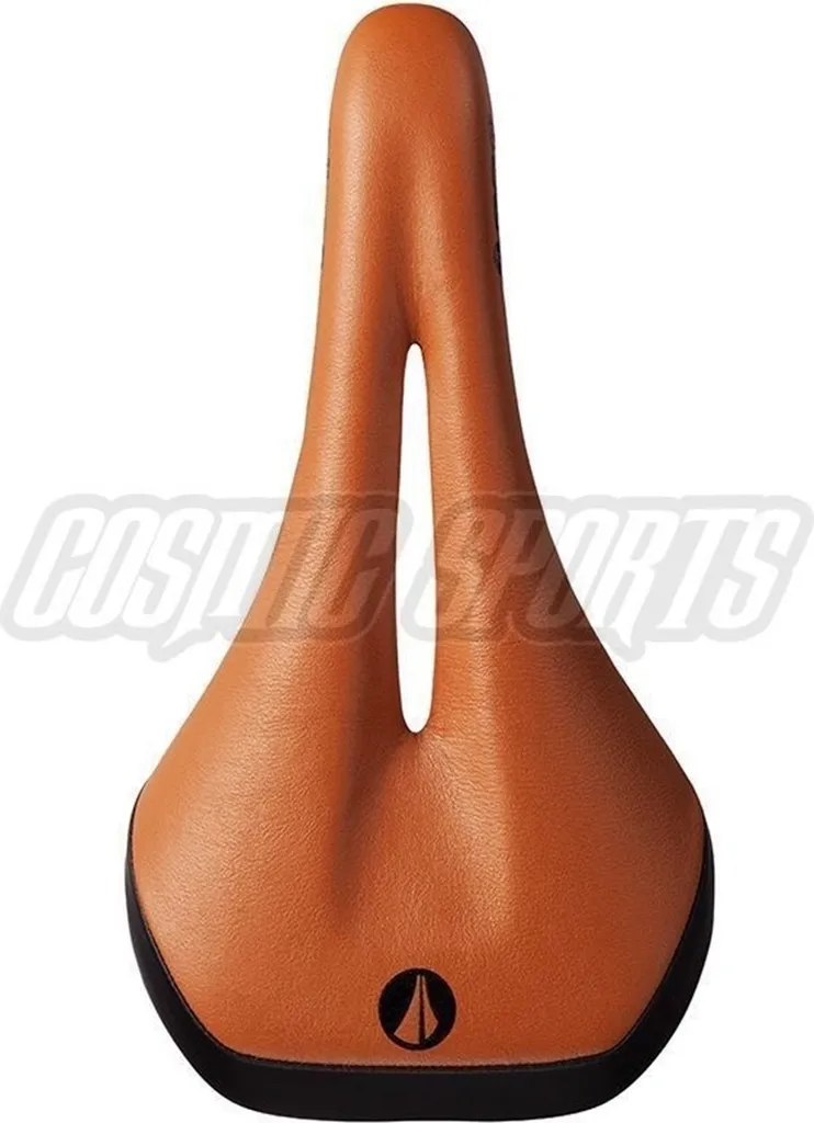 Selle SDG Allure V2 Lady rail alliage léger 7x7 mm finition Marron