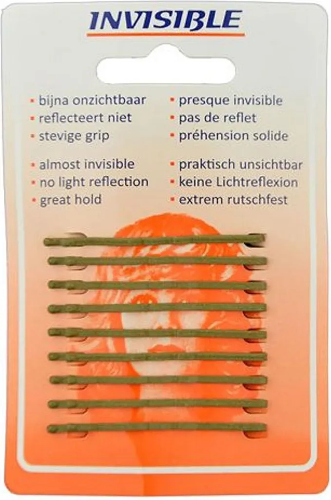 Sibel Mollette Bionde Invisibili 5 cm - Segreto per Acconciature Perfette