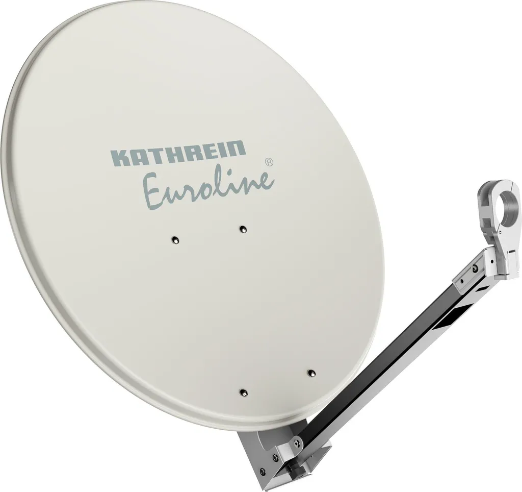 Kathrein KEA 650/W: La Parabola Bianca che Arreda il Tuo Terrazzo 65cm