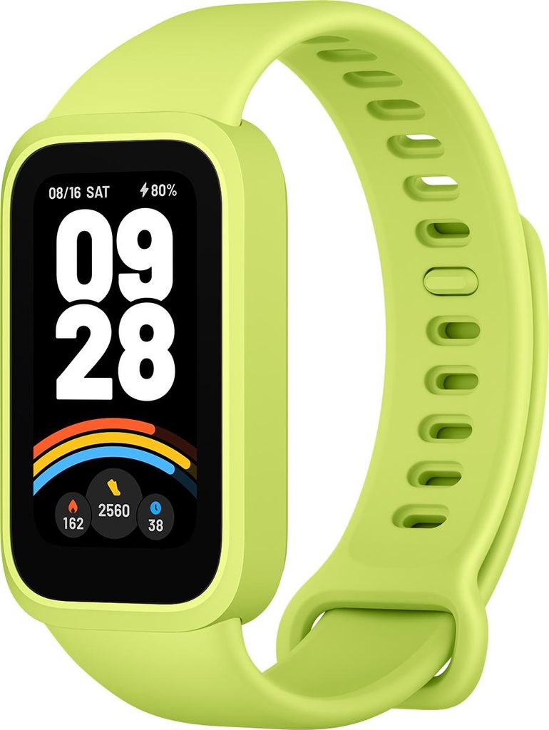Xiaomi Smart Band 9 Active Verte Image du produit 