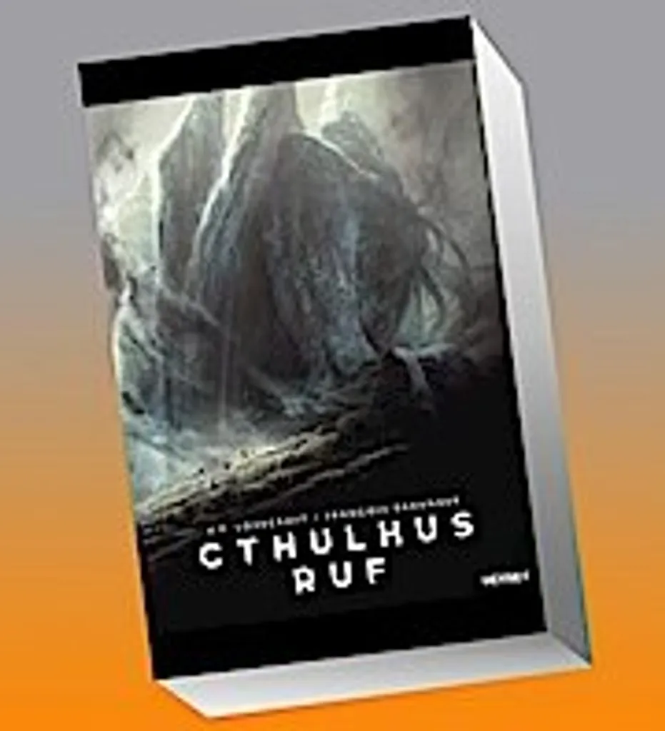 Livre de Règle Cthulhus Ruf pour Jeu de Rôle d'Horreur et d'Investigation