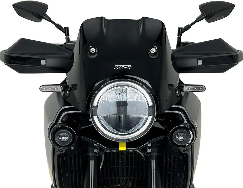 Bulle Moto Norden 901 Glo Enduro - Idéal pour le Voyage et le Trail