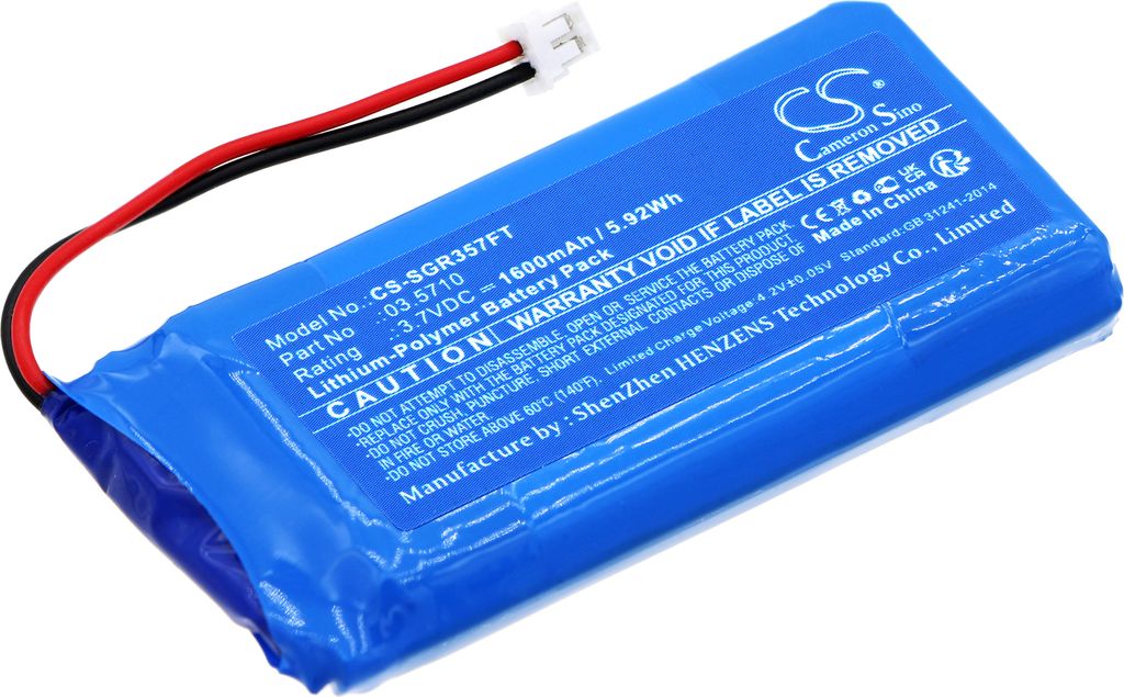 TECHTEK Batterie compatible avec [SCANGRIP] 03.5404, Image du produit 