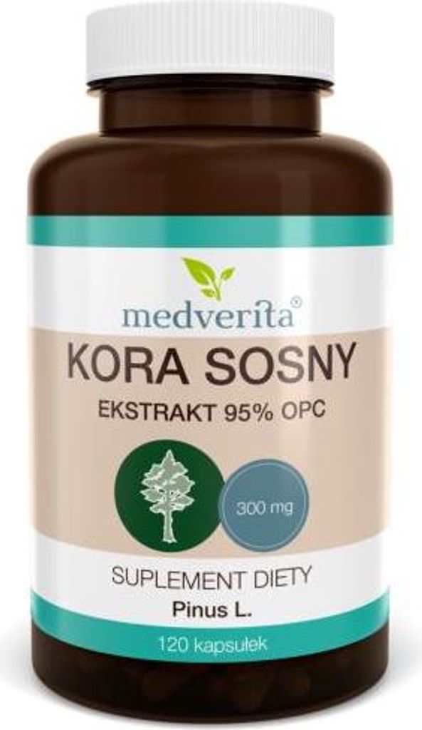 Medverita Ecorce de pin 120 gélules Image du produit 