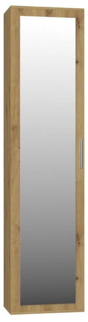 Topeshop DUO SZAFKA ARTISAN, Dąb, Szafa, 2 pół., 1 drzw., Zdjęcie produktu 