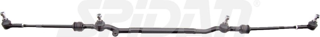 SPIDAN CHASSIS PARTS 44614 Spurstange Vorne passend für MERCEDES-BENZ C-Klasse Limousine (W202) CLK (C208) CLK Cabriolet (A208) C-Klasse T-modell