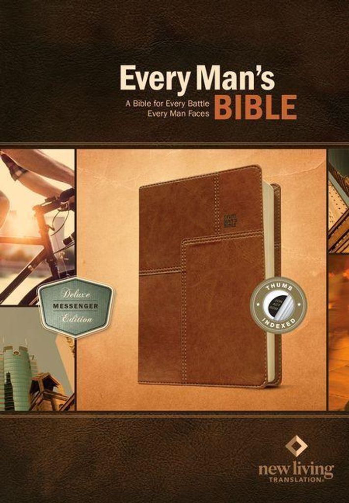 Every Mans Bible Nlt Deluxe Messenger Ed – Lingua: Inglese