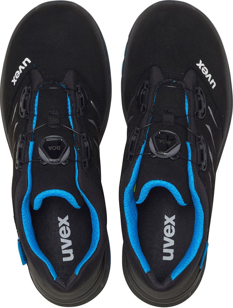uvex 2 trend Halbschuhe S1P blau, schwarz Weite 11 Gr. 44 Produktbild 9