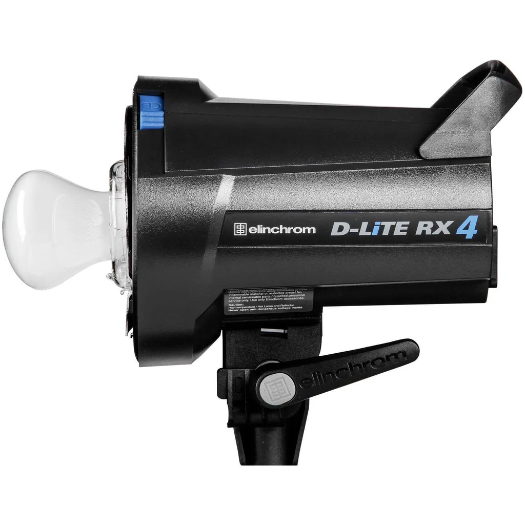 Flash de studio professionnel 400 Ws Elinchrom D-Lite RX 4 polyvalent