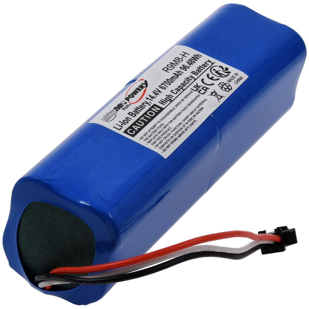 Powerakku kompatibel mit Roidmi Typ H18650CH-4S2P