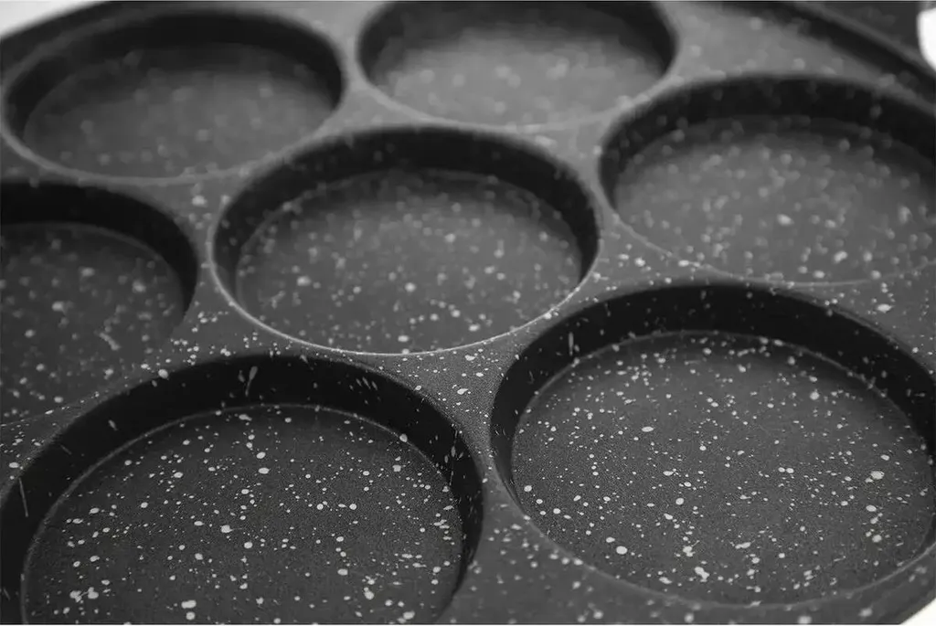 OFFERTA ORION 112974: Padella 7 Fori 27cm - Pancake e Uova TOP - 4