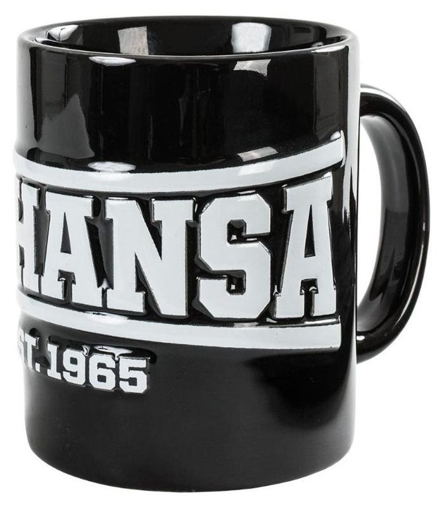 Hansa Rostock beker met "Hansa"-reliëf Productafbeelding 