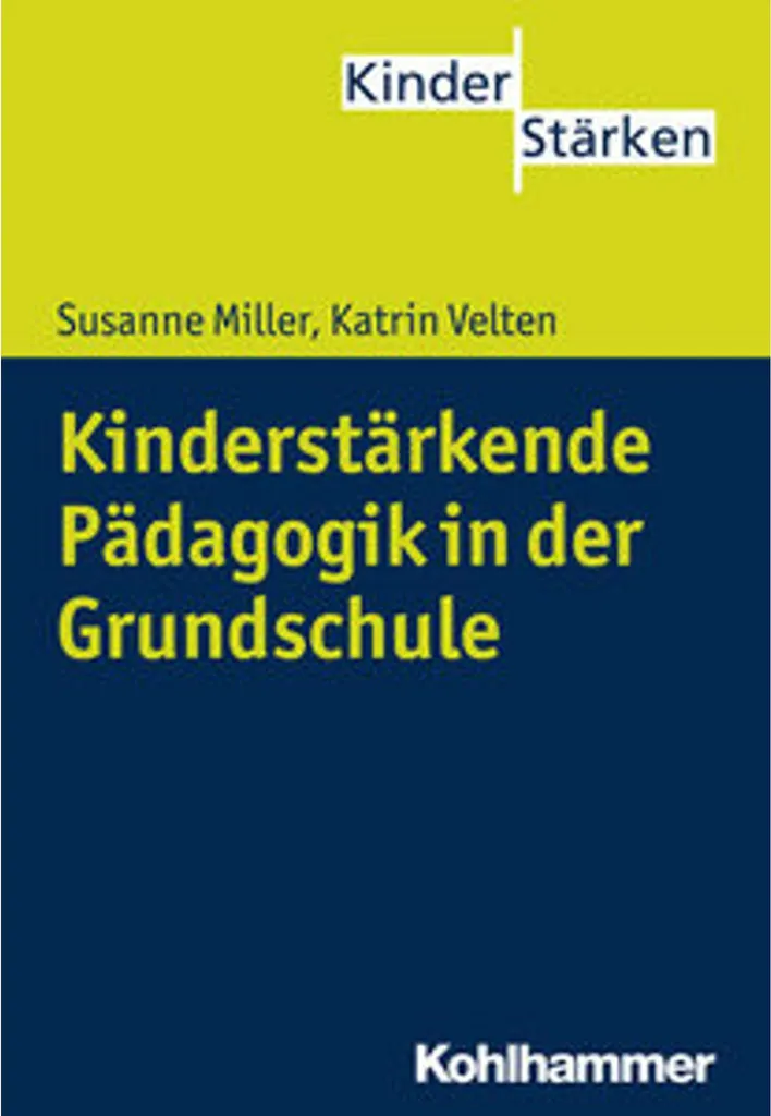 Pédagogie positive à l'école primaire : guide complet Kinderstärkende
