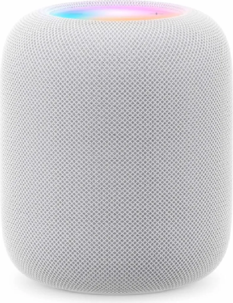 Enceinte Connectée Apple HomePod 2 Blanche avec Siri et Audio Spatial