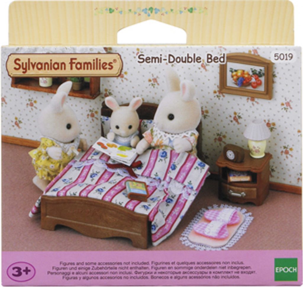 Sylvanian Doppelbett Produktbild 6