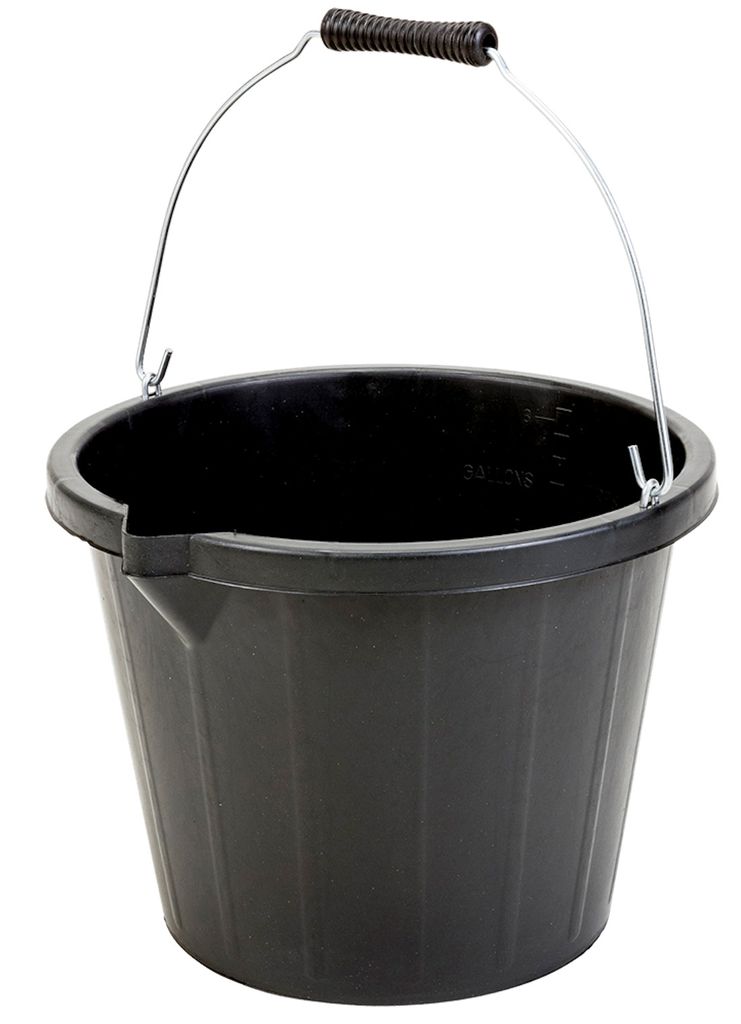14litrový kbelík s výlevkou Omítací kbelík Kbelík na barvy Obrázek produktu 