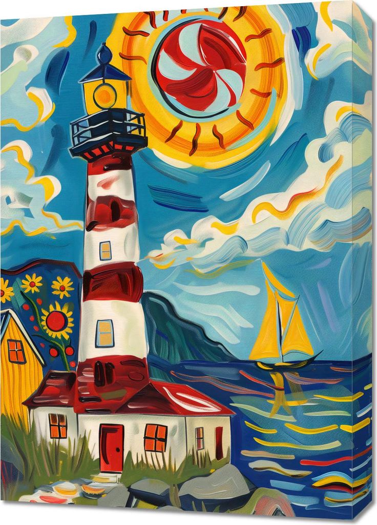 Bild 50x70cm Lebendige Zuflucht
